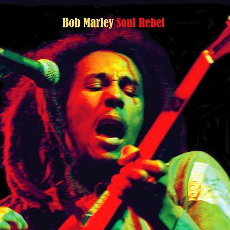 Bob Marley: Soul Rebel (Limited Edition) (Green Vinyl), LP