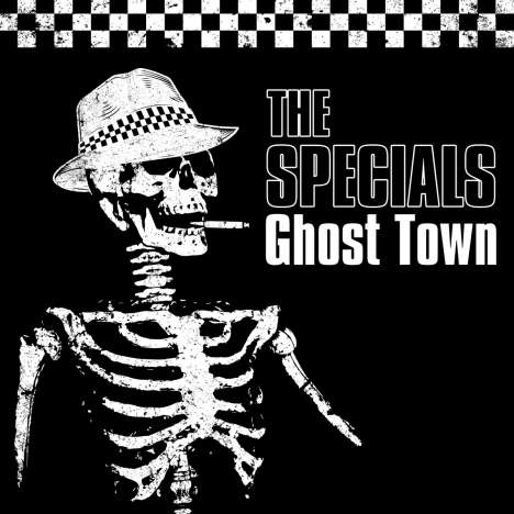 The Coventry Automatics Aka The Specials: Ghost Town (Limited Edition) (Splatter Vinyl), LP