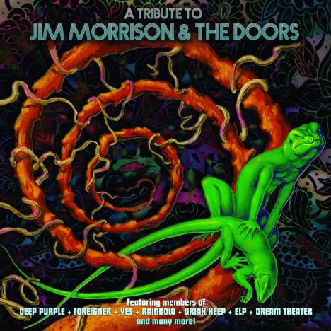 A Tribute To Jim Morrison &amp; The Doors, CD