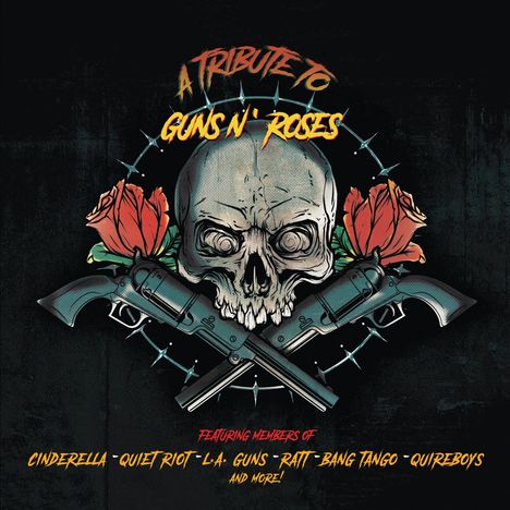 Tribute To Guns N' Roses, CD