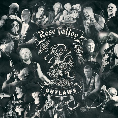 Rose Tattoo: Outlaws (Limited Edition) (Colored Vinyl), 2 LPs