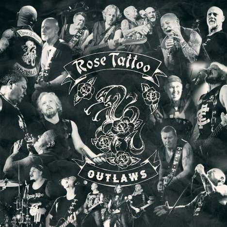 Rose Tattoo: Outlaws, CD