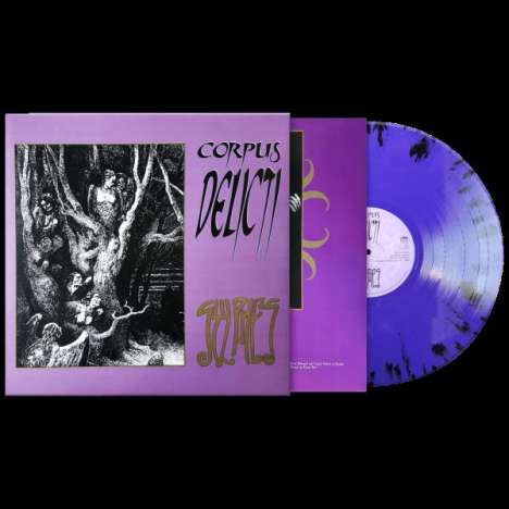 Corpus Delicti: Sylphes (Limited Edition) (Purple &amp; Black Splatter Vinyl), LP