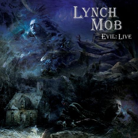 Lynch Mob: Evil: Live (Limited Edition) (Green &amp; Blue Vinyl), 2 LPs