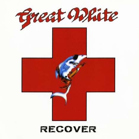Great White: Recover, CD