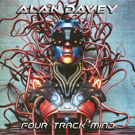 Alan Davey: Four Track Mind, 4 CDs