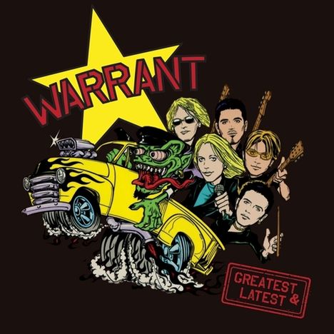 Warrant: Greatest And Latest (Limited Edition) (Cherry Splatter Vinyl), LP
