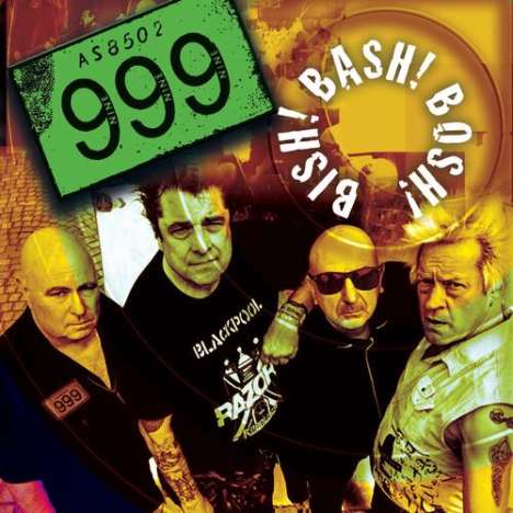 999: Bish! Bash! Bosh! (Limited Edition) (Green Vinyl), LP