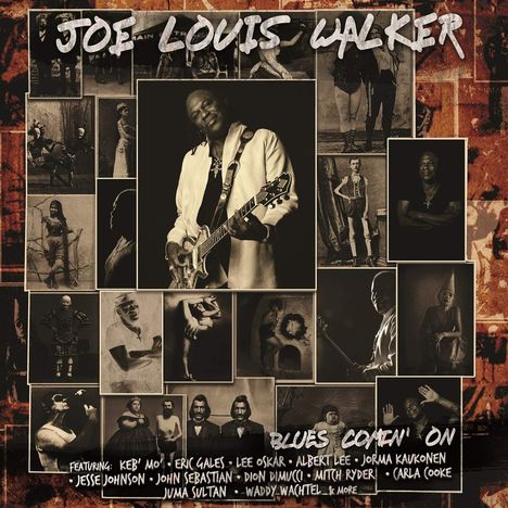 Joe Louis Walker: Blues Comin' On (Limited Edition) (White Vinyl), LP