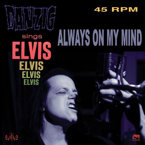 Danzig: Always On My Mind, Single 7"