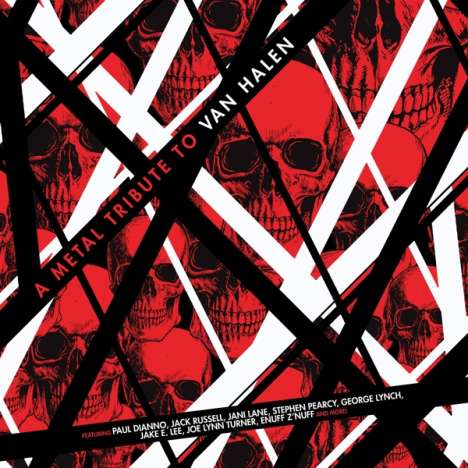 Metal Tribute To Van Halen, CD