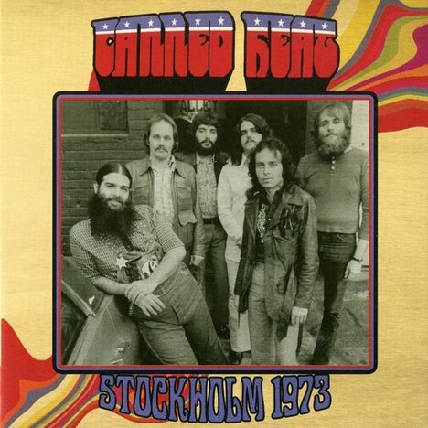 Canned Heat: Stockholm 1973, LP