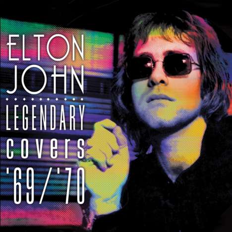 Elton John (geb. 1947): Legendary Covers '69/'70 (Limited Edition) (Pink Vinyl), LP