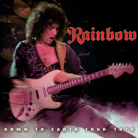 Rainbow: Down To Earth Tour 1979 (Box Set), 3 CDs und 1 Merchandise