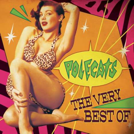 The Polecats: The Very Best Of (Limited Edition) (Pink Vinyl), LP