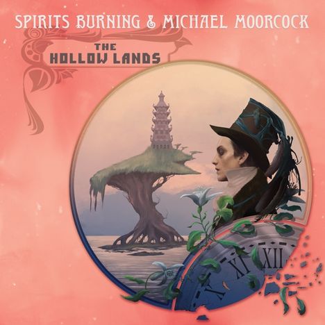 Spirits Burning &amp; Michael Moorcock: The Hollow Lands (Limited Edition) (Pink Vinyl), LP