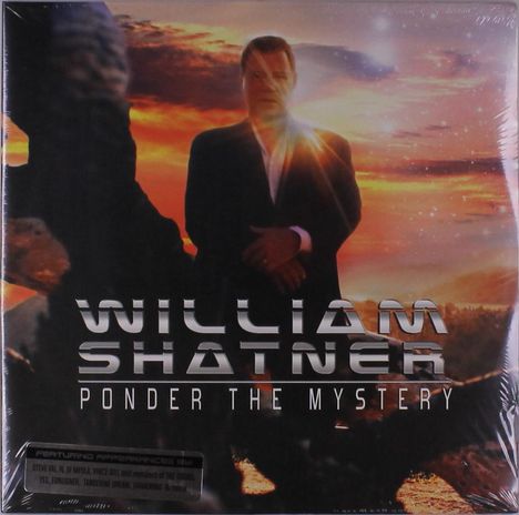 William Shatner: Ponder The Mystery, 2 LPs