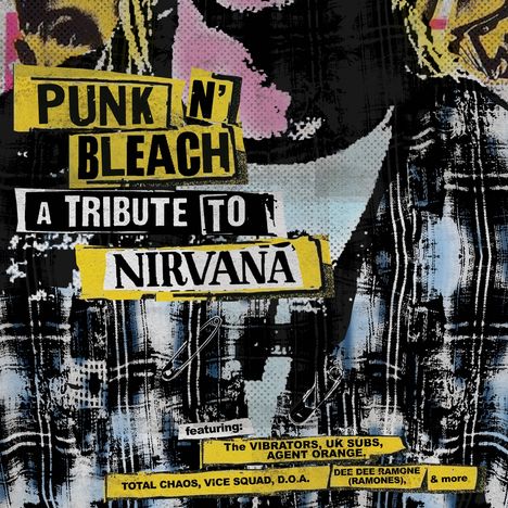 Nirvana: Punk N' Bleach: A Tribute To Nirvana (Limited Edition) (Pink Vinyl), LP