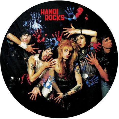 Hanoi Rocks: Oriental Beat (Limited Edition) (Picture Disc), LP