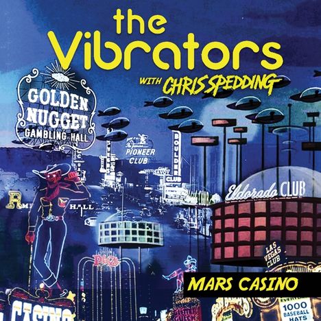 Chris Spedding &amp; The Vibrators: Mars Casino, CD