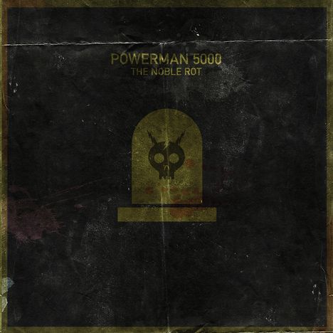 Powerman 5000: Noble Rot, CD