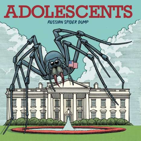 Adolescents: Russian Spider Dump, CD
