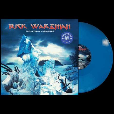 Rick Wakeman: Christmas Variations (Limited Edition) (Blue Vinyl), 2 LPs