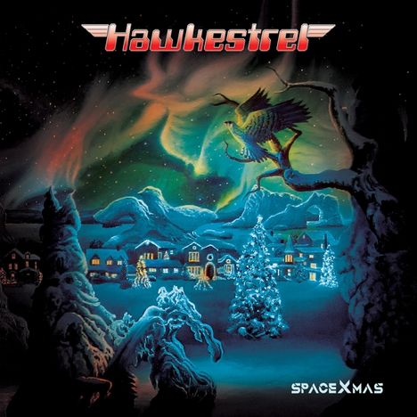 Hawkestrel: Spacexmas (Limited Edition) (Red. Green &amp; White Splatter Vinyl), LP