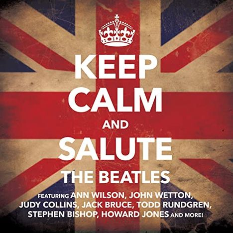 Keep Calm &amp; Salute The Beatles, CD