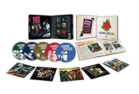 Hanoi Rocks: Strange Boys Box, 5 CDs