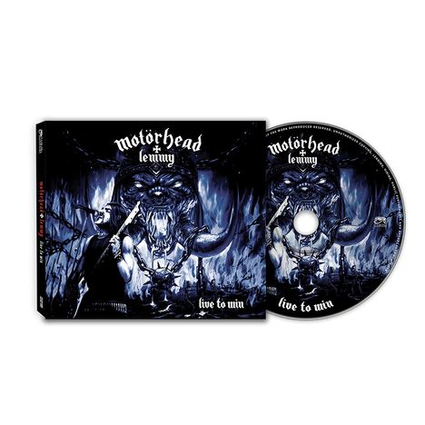 Motörhead &amp; Lemmy: Live To Win, CD