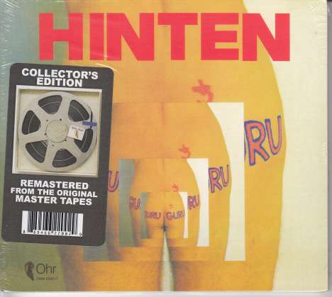 Guru Guru: Hinten (Collector's Edition), CD