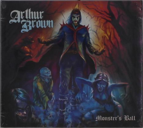 Arthur Brown: Monster's Ball, CD