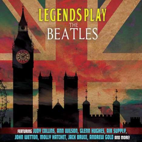 Legends Play The Beatles, CD