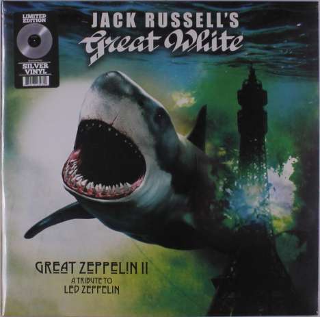 Jack Russell's Great White: Great Zeppelin II: A Tribute To Led Zeppelin (Limited Edition) (Silver Vinyl), LP