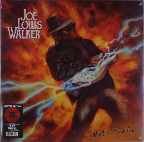 Joe Louis Walker: Eclectic Electric (Limited Edition) (Red Vinyl), LP