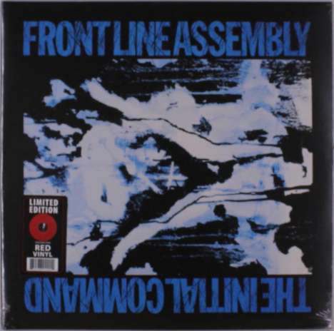 Front Line Assembly: Initial Command (Limited Edition) (Red Vinyl), LP