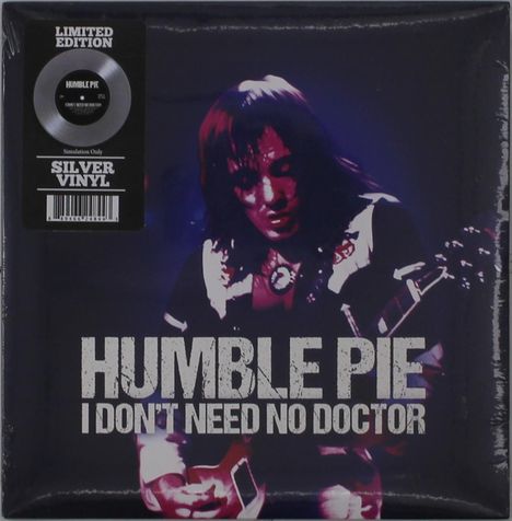 Humble Pie: I Don't Need No Doctor / Think (Limited Edition) (Silver Vinyl), Single 7"