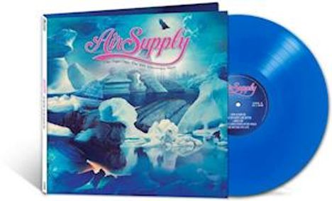 Air Supply: One Night Only: The 30th Anniversary Show (Limited Edition) (Blue Vinyl), LP