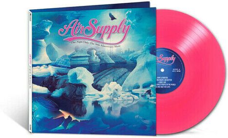 Air Supply: One Night Only: The 30th Anniversary Show (Limited Edition) (Pink Vinyl), LP