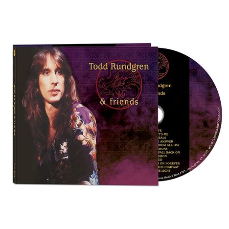 Todd Rundgren: Todd Rundgren &amp; Friends, CD