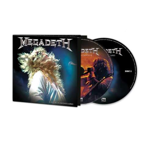 Megadeth: One Night In Buenos Aires, 2 CDs