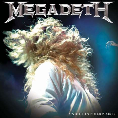 Megadeth: A Night In Buenos Aires (Limited Edition) (Red Vinyl), 3 LPs