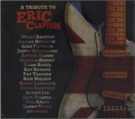 Tribute To Eric Clapton, CD