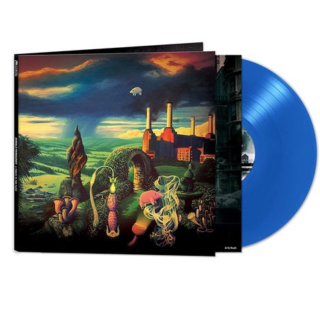 Pop Sampler: Animals Reimagined - A Tribute To Pink Floyd (Limited Edition) (Blue Vinyl), LP