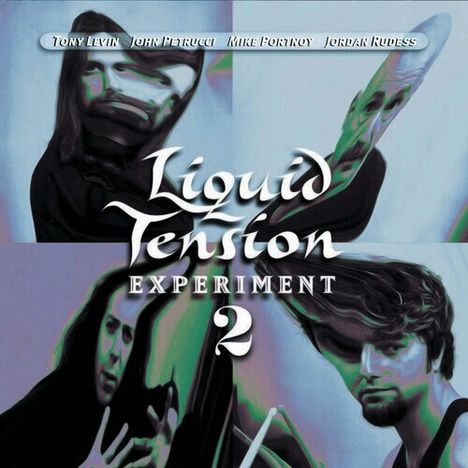 Liquid Tension Experiment: Liquid Tension Experiment 2 (Limited Edition) (Blue Vinyl), 2 LPs