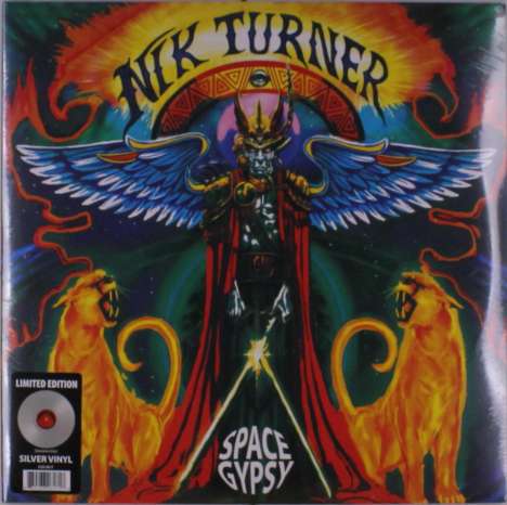 Nik Turner (Hawkwind): Space Gypsy (Limited Edition) (Silver Vinyl), 2 LPs