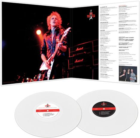 Michael Schenker: Heavy Hitters (Limited Edition) (White Vinyl), 2 LPs