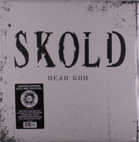 Skold: Dead God (Limited Edition) (Black &amp; White Splatter Vinyl), LP