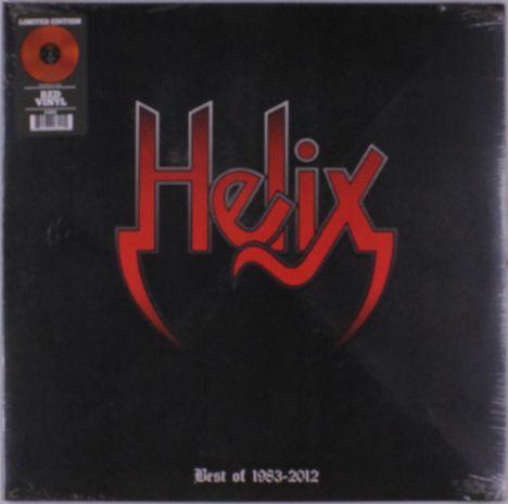 Helix: Best Of 1983-2012 (Limited Edition) (Red Vinyl), LP